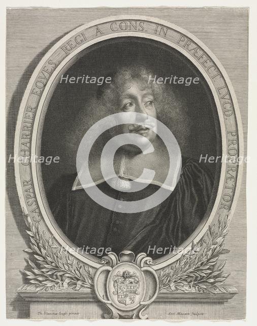 Gaspard Charrier. Creator: Antoine Masson (French, 1636-1700).