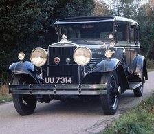 1929 Stutz Black Hawk. Creator: Unknown.