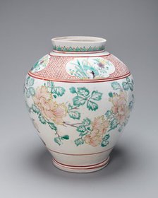 Jar, early Edo Period, early 17th century. Creator: Unknown.