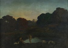 Pastoral Scene, 1911. Creator: René Ménard (French, 1862-1930).