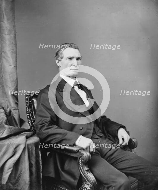 Hon. Thomas, between 1860 and 1875. Creator: Unknown.