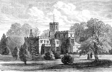 Benwell Tower, Newcastle-On-Tyne, the residence of the Bishop of Newcastle, 1883. Creator: Unknown.