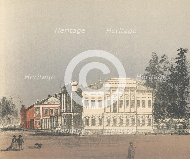 House of VI Astashev, 1871. Creators: M Kolosov, J Rogulin.