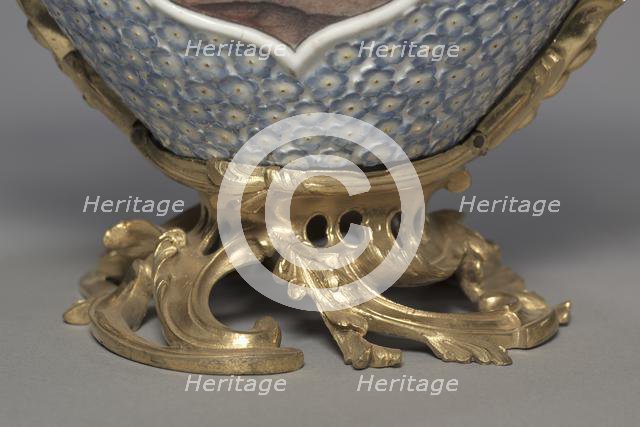 Covered Vase (1 of 2), 1749. Creator: Meissen Porcelain Factory (German).