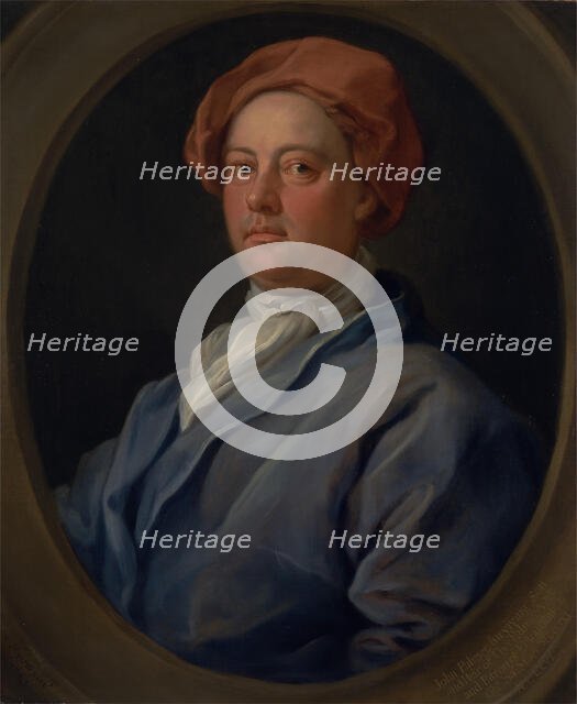 John Palmer, Barrister of the Inner Temple, 1749. Creator: William Hogarth.