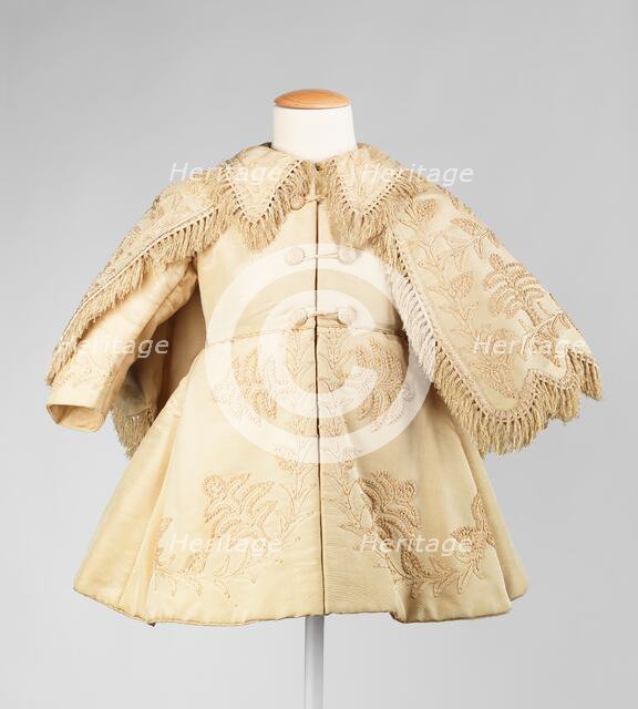 Coat, American, 1868. Creator: Unknown.