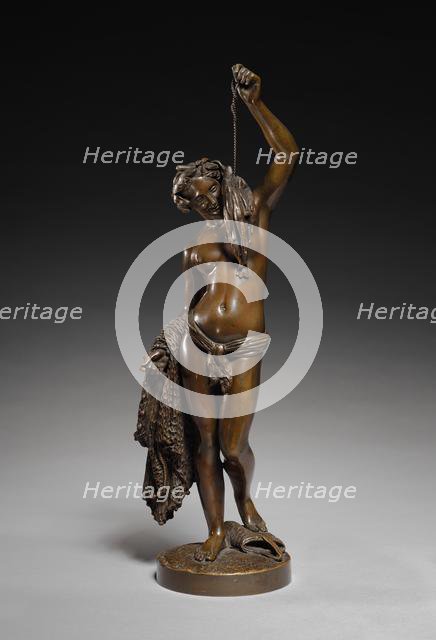 Allegory of Fishing, c. 1840. Creator: James Pradier (Swiss, 1790-1852).