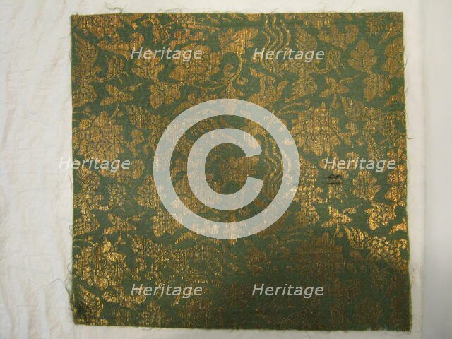 Fragment, Japan, 18th/19th century, Edo period (1615-1868)/ Meiji period (1868-1912). Creator: Unknown.