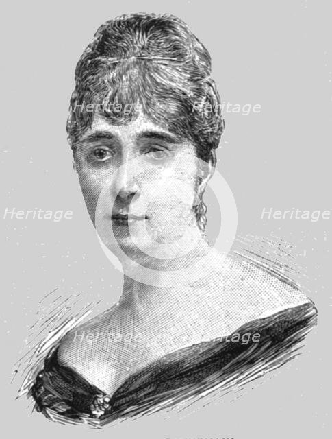 ''Madame De Bonnemain', 1891. Creator: Unknown.