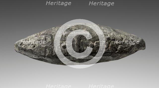 Sling Projectile, 5th century BC. Creator: Unknown.