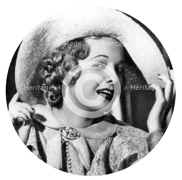 Marian Nixon, American Actress, 1934-1935. Artist: Unknown