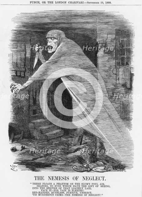 'The Nemesis of Neglect', 1888. Artist: Joseph Swain