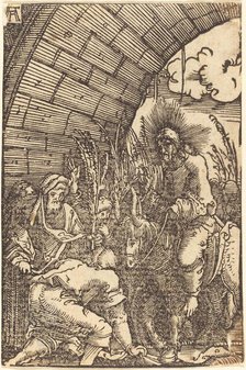 The Entry into Jerusalem, c. 1513. Creator: Albrecht Altdorfer.