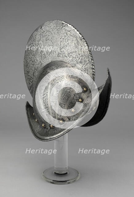 Comb Morion, Brescia, 1580/90. Creator: Unknown.