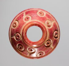 Spindle Whorl, 700s - 900s. Creator: Unknown.