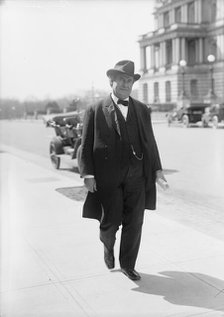 William Jennings Bryan, Rep. from Nebraska, Secretary of State, 1914.  Creator: Harris & Ewing.
