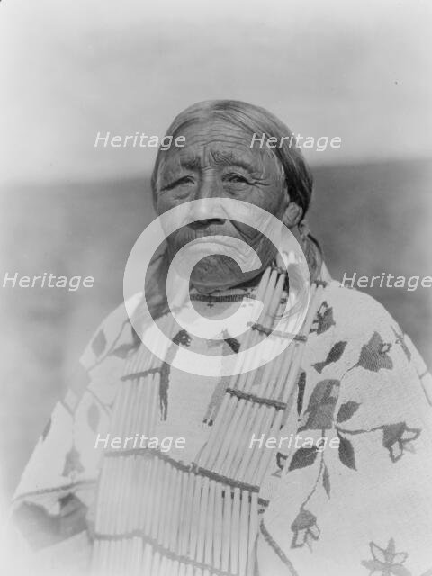 Wife of Old Crow - Cheyenne, c1927. Creator: Edward Sheriff Curtis.