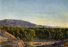 'View of Castellamare from Pompeii', 1846, (1965). Creator: Aleksandr Ivanov.