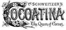 Advertisement for Schweitzer’s Cocoatina, 1890. Creator: Unknown.