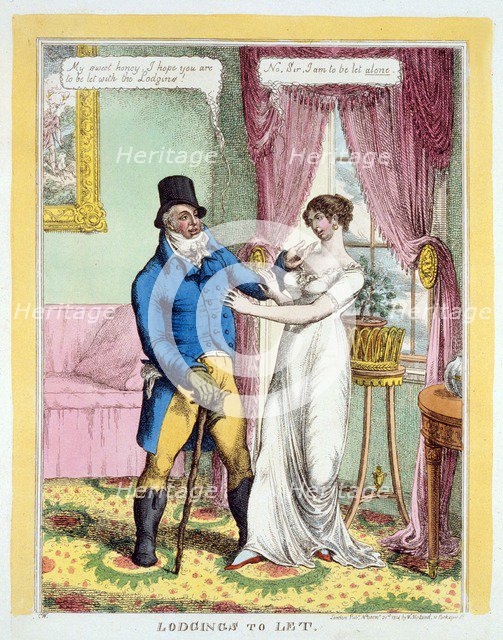 Lodgings to Let, 1814.