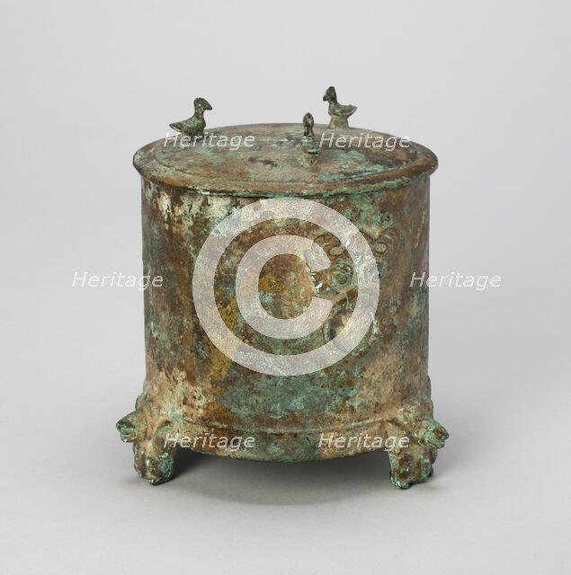 Wine Warmer (Zun), Western Han dynasty (206 B.C.-A.D. 9), 2nd/1st century B.C. Creator: Unknown.