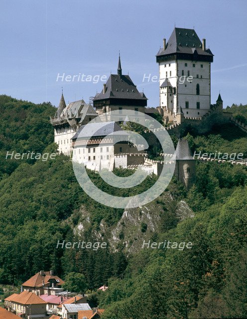Karlstejn Castle, Czech Republic