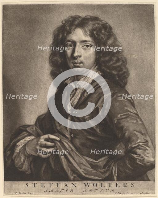 Steffan Wolters, 1684. Creator: Jan Verkolje.