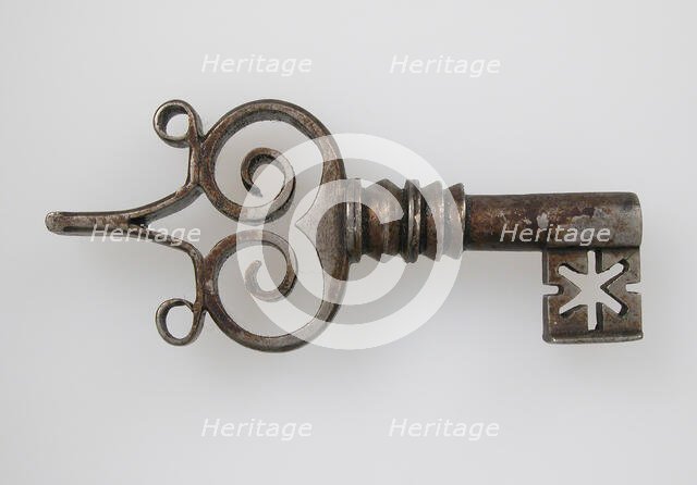 Key, German, 15th century. Creator: Unknown.