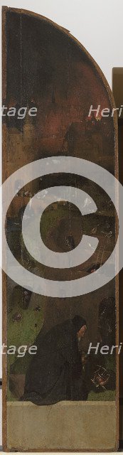 Triptych of the Martyrdom of Saint Liberata (left panel), c. 1500.