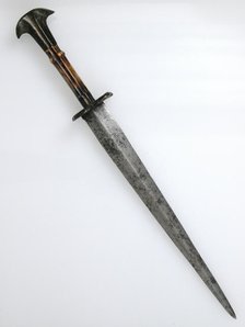 Dagger, French, late 15th century. Creator: Unknown.