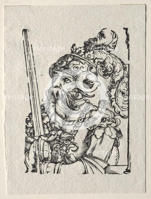 Tyrants of the Old Testament: Sennacherib. Creator: Georg Pencz (German, c. 1500-1550).