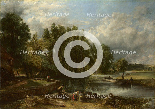 Stratford Mill, 1820. Artist: Constable, John (1776-1837)