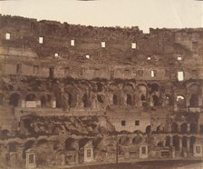 Colosseum, Rome, 1850s. Creator: George Wilson Bridges.