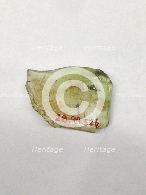 Fragment, European or Middle Eastern, ca. 1150-ca. 1250. Creator: Unknown.