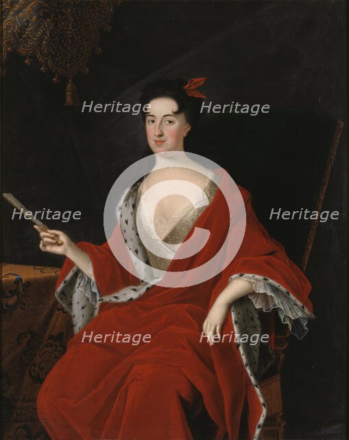 Katarina Opalinski, 1680-1749, early 18th century. Creator: Jaen Starbus.