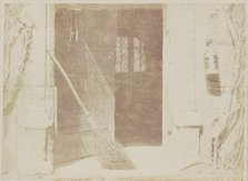 The Open Door, before May 1844. Creator: William Henry Fox Talbot.