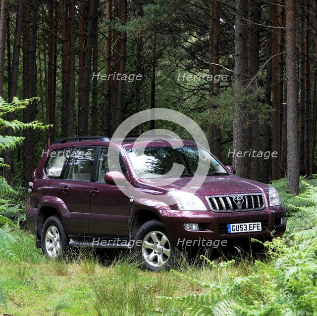 2003 Toyota Landcruiser. Artist: Unknown.