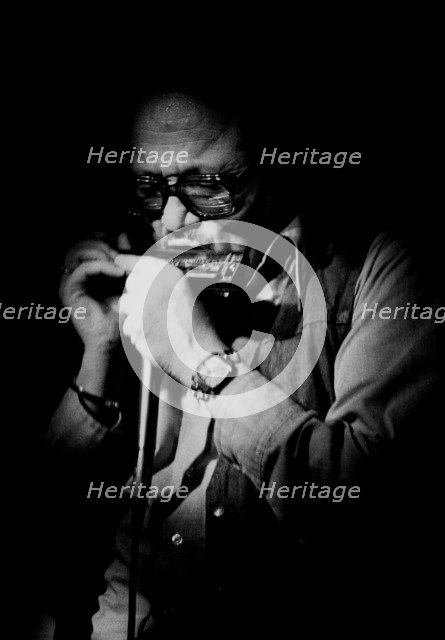 Toots Thielemans, Belgian jazz musician, Ronnie Scott's, London, 1978.   Artist: Brian O'Connor.
