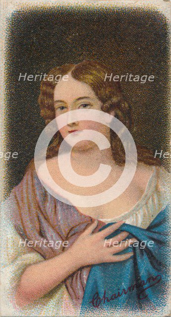 Mary Moll Davis (c1648-1708), mistress to King Charles II of England, 1912. Artist: Unknown