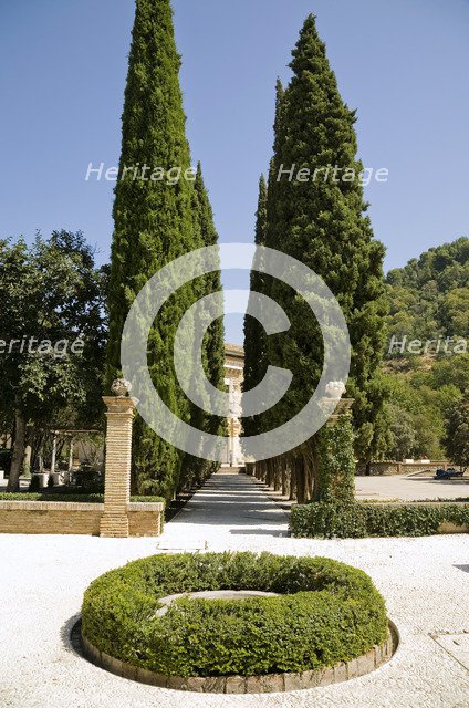 The Palacio de los Cordobas, Granada, Spain, 2007. Artist: Samuel Magal
