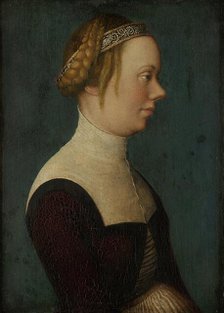 Portrait of a Woman, 1518. Creator: Hans Holbein the Elder.