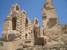 Amphitheatre of El Jem, Tunisia, 2009. Creator: Amanda Waite.