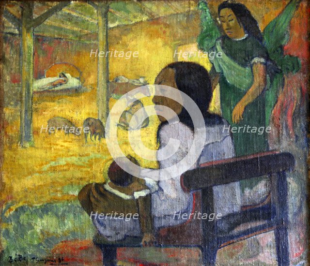 'Be Be (Nativity)', 1896. Artist: Paul Gauguin