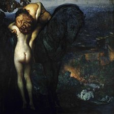 Berenice, 1909. Creator: Néstor, (Néstor Martín-Fernández de la Torre) (1887-1938).