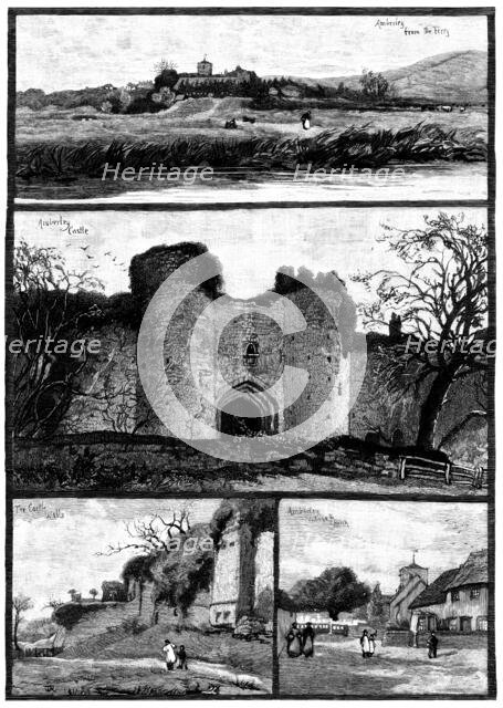 Rambling Sketches: Amberley, Sussex, 1895. Creator: Unknown.