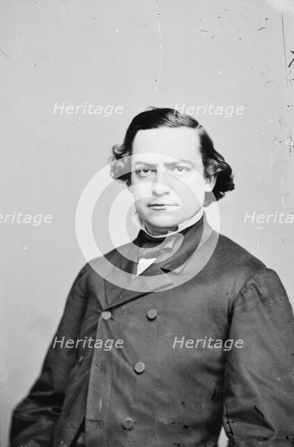 Samuel Jackson Randall of Pennsylvania, between 1855 and 1865. Creator: Unknown.