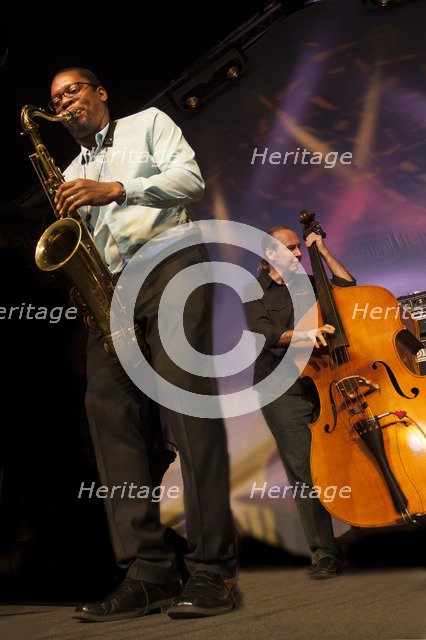 Ravi Coltrane, 2013. Artist: Alan John Ainsworth.