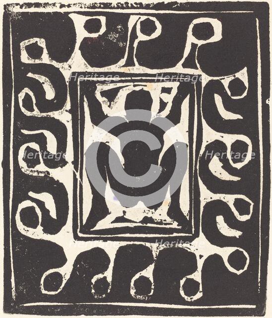 Nude Dancer, 1906. Creator: Ernst Kirchner.