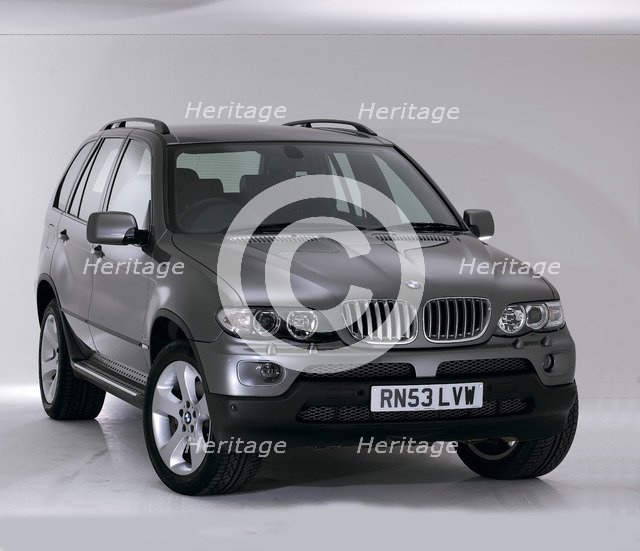 2003 BMW X5. Artist: Unknown.