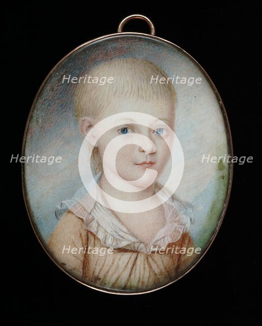 Member of the Washington Family, ca. 1795. Creator: James Peale.